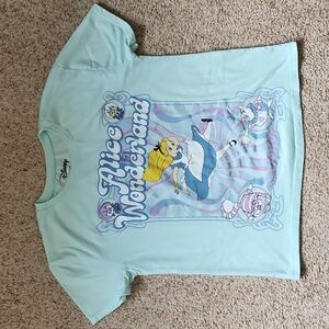 Alice in Wonderland shirt